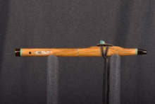 Boxwood Native American Flute, Minor, High C#-5, #T1F (5)